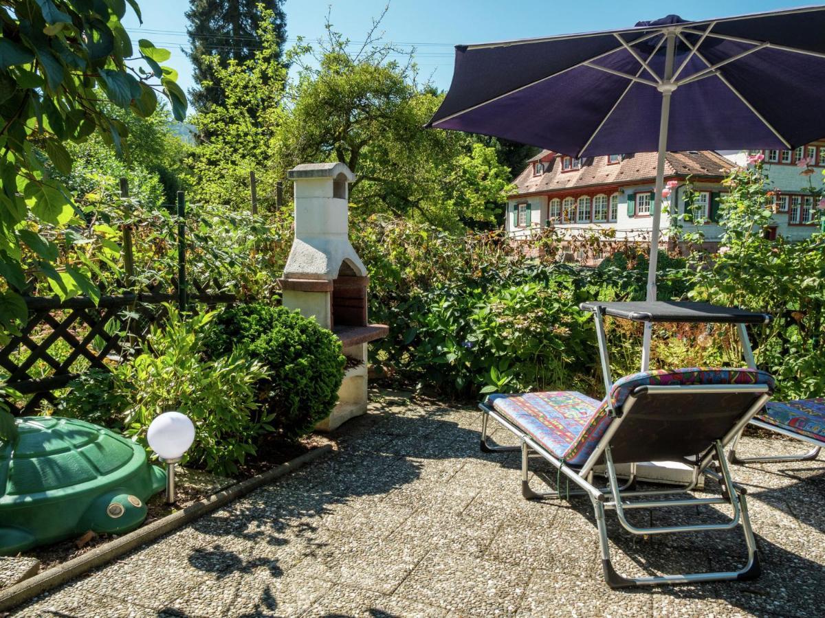 Cheerful Apartment Near City Centre Of Haslach Haslach im Kinzigtal Bagian luar foto