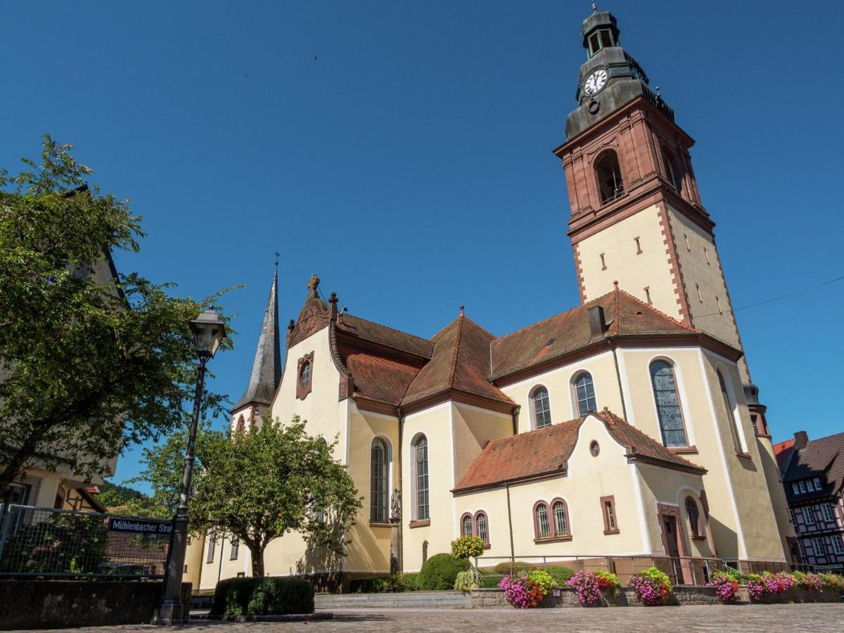 Cheerful Apartment Near City Centre Of Haslach Haslach im Kinzigtal Bagian luar foto